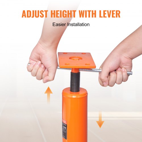 House Floor Jack 1216 Height Range 9700 lbs Max Load Capacity