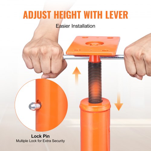 House Floor Jack 56100 Height Range 18000 lbs Max Load Capacity