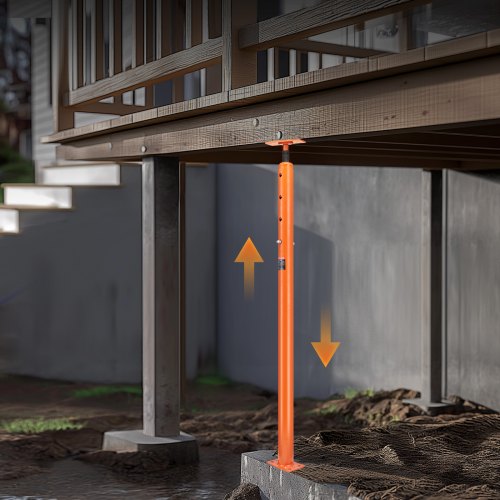 House Floor Jack 56100 Height Range 18000 lbs Max Load Capacity
