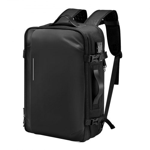 Vacuum Travel Backpack 65L Expandable Vacuum Seal Compression Travel