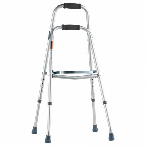 Folding Hemi Walker One Arm Folding Walker for Seniors with 6Level