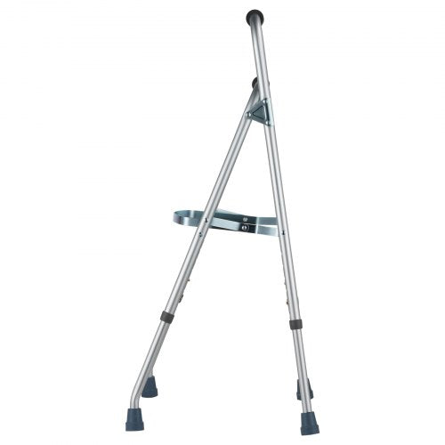 Folding Hemi Walker One Arm Folding Walker for Seniors with 6Level