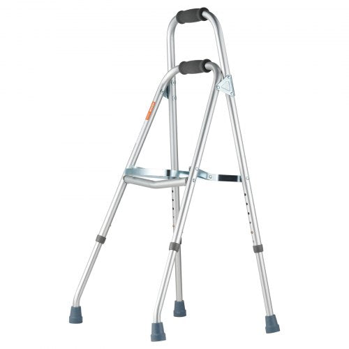 Folding Hemi Walker One Arm Folding Walker for Seniors with 6Level