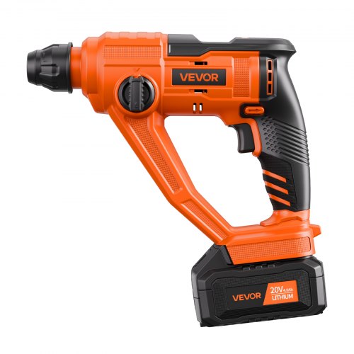 20V Cordless Hammer Drill LithiumIon 0.6 Inch Rotary Hammer Driver