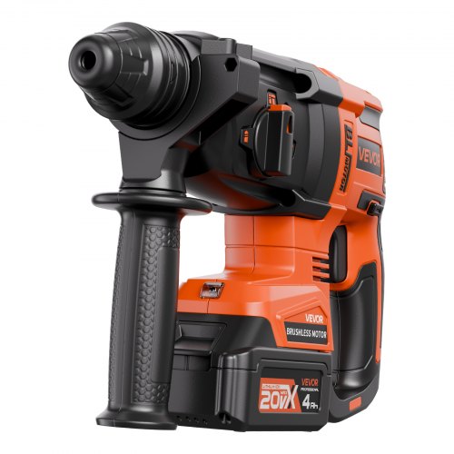 20V Brushless Cordless Hammer Drill LithiumIon 1 Inch Rotary Hammer