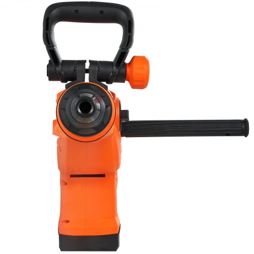 Corded Hammer Drill 1600W 175350RPM Electric Demolition Drills 2Inch