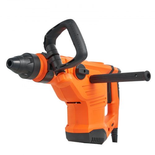 Corded Hammer Drill 1600W 175350RPM Electric Demolition Drills 2Inch