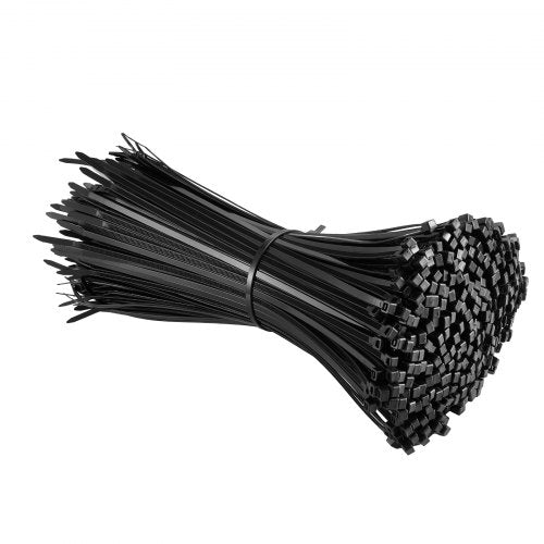 1000 Pack Cable Zip Ties 12inch Heavy Duty Cable Wire Ties with 50LBS High