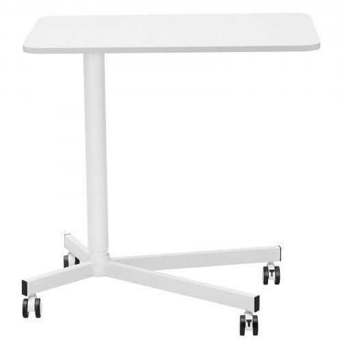 Mobile Standing Desk 285442 GasSpring Height Adjustable SitStand