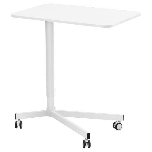 Mobile Standing Desk 285442 GasSpring Height Adjustable SitStand