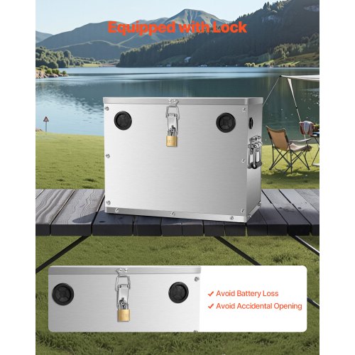 Battery Box Group 2431 Trolling Motor Battery Box Marine Batteries Case