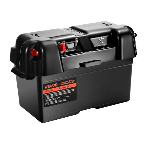 Battery Box Group 2427 Trolling Motor Battery Box 12V24V Marine