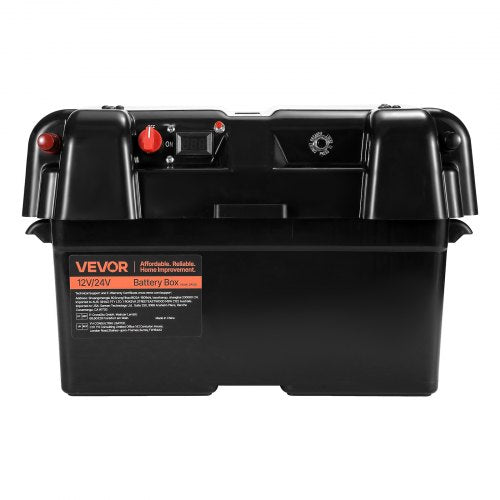 Battery Box Group 2427 Trolling Motor Battery Box 12V24V Marine