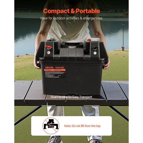Battery Box Group 2431 Trolling Motor Battery Box 12V24V Marine