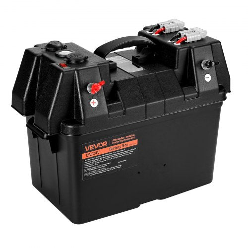 Battery Box Group 2431 Trolling Motor Battery Box 12V24V Marine