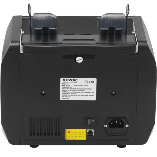 Money Counter Machine Bill Counter with UV MG IR and DD Counterfeit
