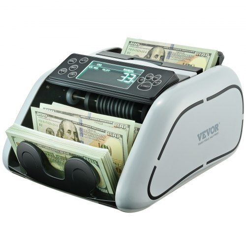 Money Counter Machine Bill Counter with UV MG IR and DD Counterfeit