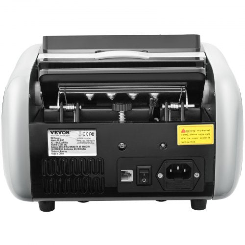 Money Counter Machine Bill Counter with UV MG IR and DD Counterfeit