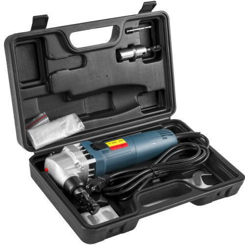 Electric Sheet Metal Cutter 380W Power 1800RPM Rotor Speed 007in18mm