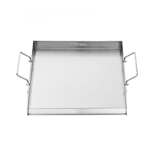 Stainless Steel Griddle 18x16 inch Universal Flat Top Rectangular Plate
