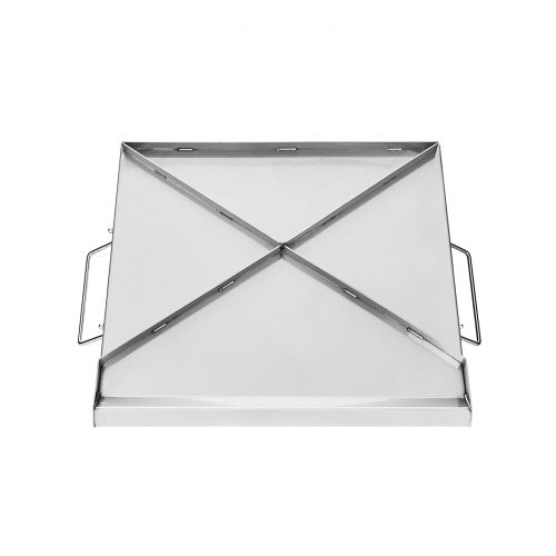Stainless Steel Griddle 18x16 inch Universal Flat Top Rectangular Plate
