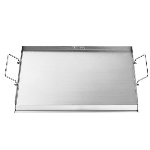 Stainless Steel Griddle 23x16 inch Universal Flat Top Rectangular Plate
