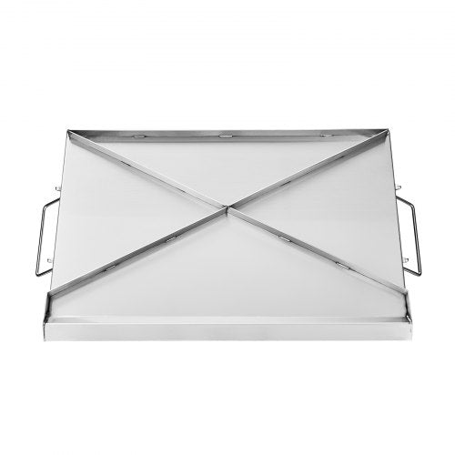 Stainless Steel Griddle 23x16 inch Universal Flat Top Rectangular Plate