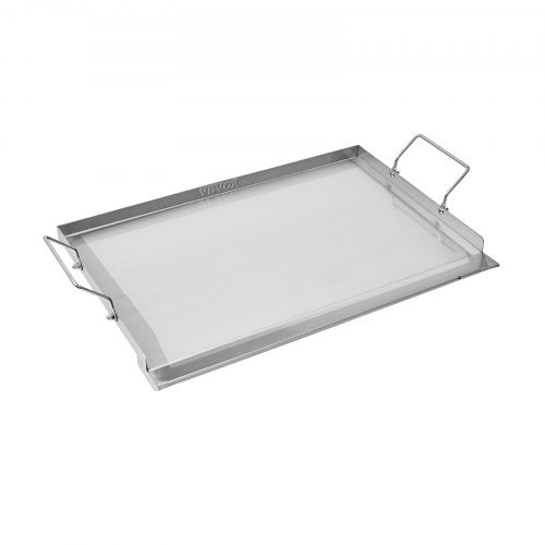 Stainless Steel Griddle 23x16 inch Universal Flat Top Rectangular Plate