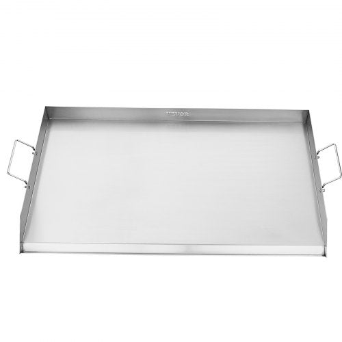 Stainless Steel Griddle 36x22 inch Universal Flat Top Rectangular Plate