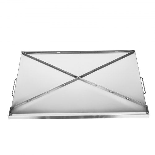 Stainless Steel Griddle 36x22 inch Universal Flat Top Rectangular Plate