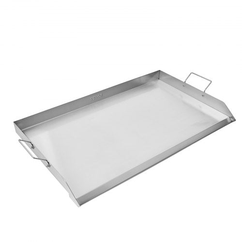 Stainless Steel Griddle 36x22 inch Universal Flat Top Rectangular Plate