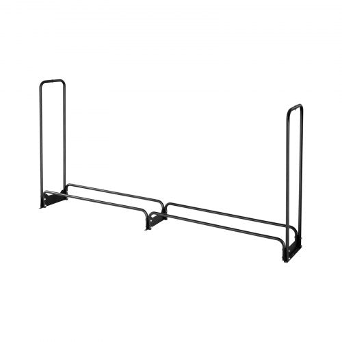 Firewood Rack with Waterproof Cover 101 x 14 x 46 in Outdoor Firewood