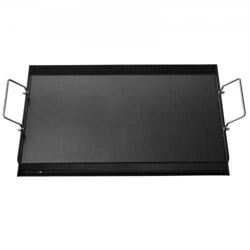 Carbon Steel Griddle 24x16 inch Universal Flat Top Rectangular Plate Gas