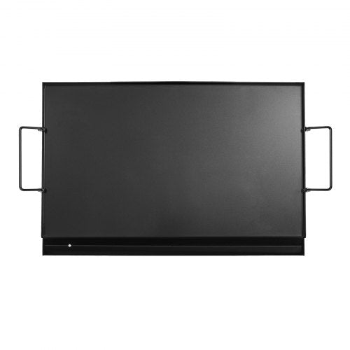 Carbon Steel Griddle 24x16 inch Universal Flat Top Rectangular Plate Gas