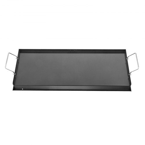 Carbon Steel Griddle 32x14 inch Universal Flat Top Rectangular Plate Gas