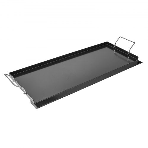Carbon Steel Griddle 32x14 inch Universal Flat Top Rectangular Plate Gas