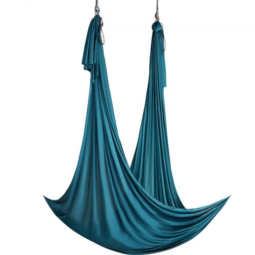 Aerial Silk Yoga Swing 11 Yards Aerial Yoga Hammock Kit with 100gsm