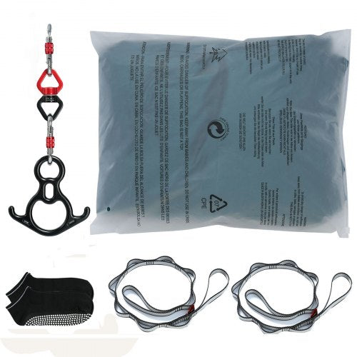 Aerial Silk Yoga Swing 11 Yards Aerial Yoga Hammock Kit with 100gsm