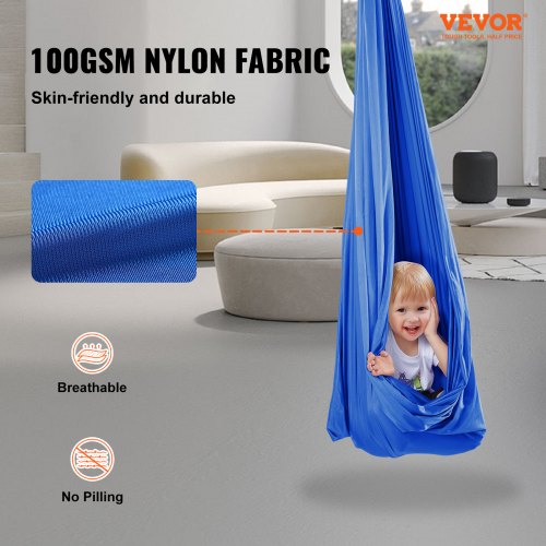 Sensory Swing for Kids 31 Yards Therapy Swing for Children with Special