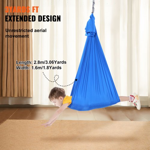 Sensory Swing for Kids 31 Yards Therapy Swing for Children with Special