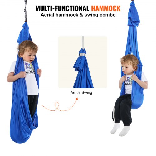 Sensory Swing for Kids 31 Yards Therapy Swing for Children with Special
