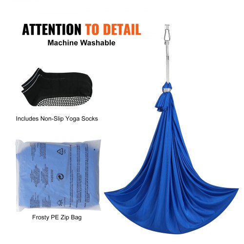 Sensory Swing for Kids 31 Yards Therapy Swing for Children with Special