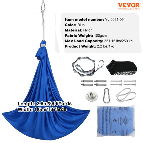 Sensory Swing for Kids 31 Yards Therapy Swing for Children with Special