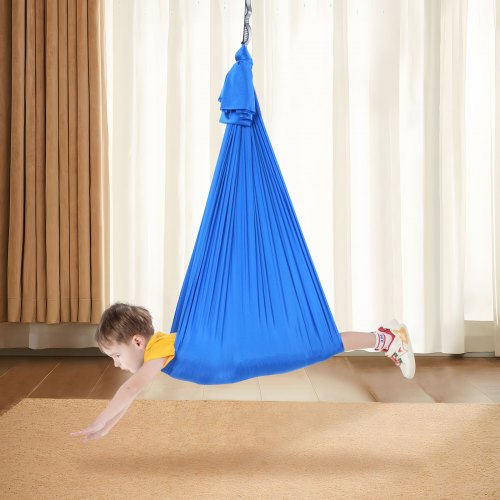 Sensory Swing for Kids 31 Yards Therapy Swing for Children with Special
