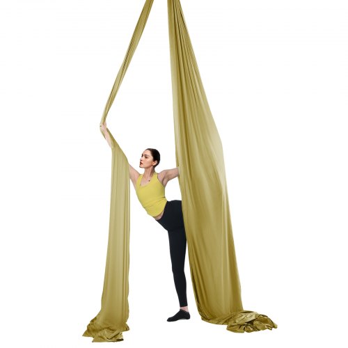 Aerial Yoga Hammock Swing 44 Yards Aerial Yoga Starter Kit with 100gsm
