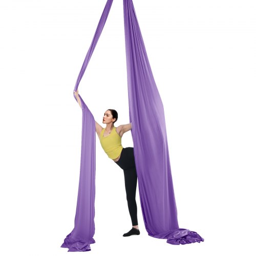 Aerial Yoga Hammock Swing 44 Yards Yoga Starter Kit with 100gsm Nylon
