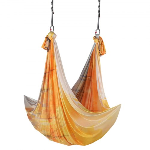 Aerial Yoga Hammock Swing 55 Yards Aerial Yoga Starter Kit with 100gsm