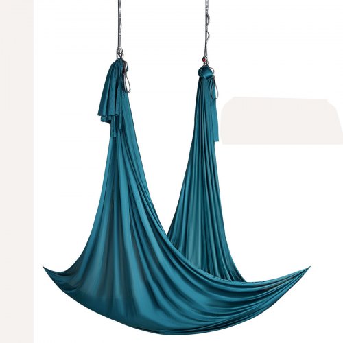 Aerial Yoga Hammock Swing 55 Yards Aerial Yoga Starter Kit with 100gsm