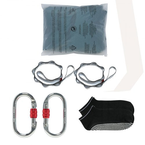 Aerial Yoga Hammock Swing 55 Yards Aerial Yoga Starter Kit with 100gsm