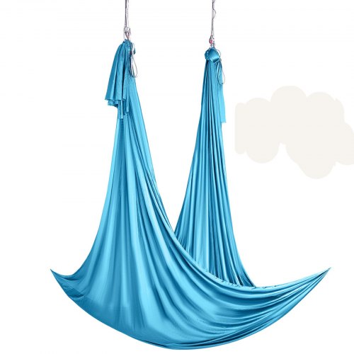 Aerial Yoga Hammock Swing 55 Yards Aerial Yoga Starter Kit with 100gsm